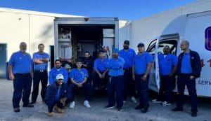 The George Salet Plumbing team